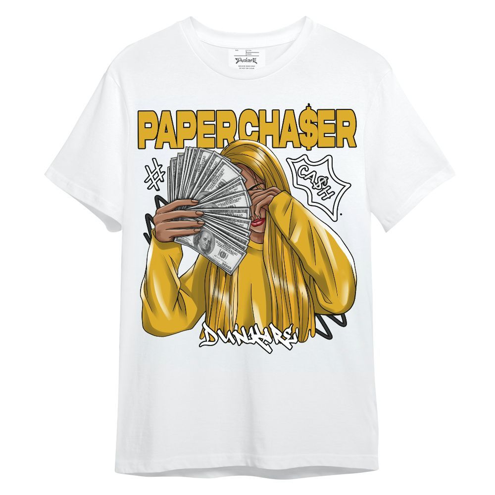 Shirt To Match Vivid Sulfur 4s - PaperChase Unqiue Unisex Shirt