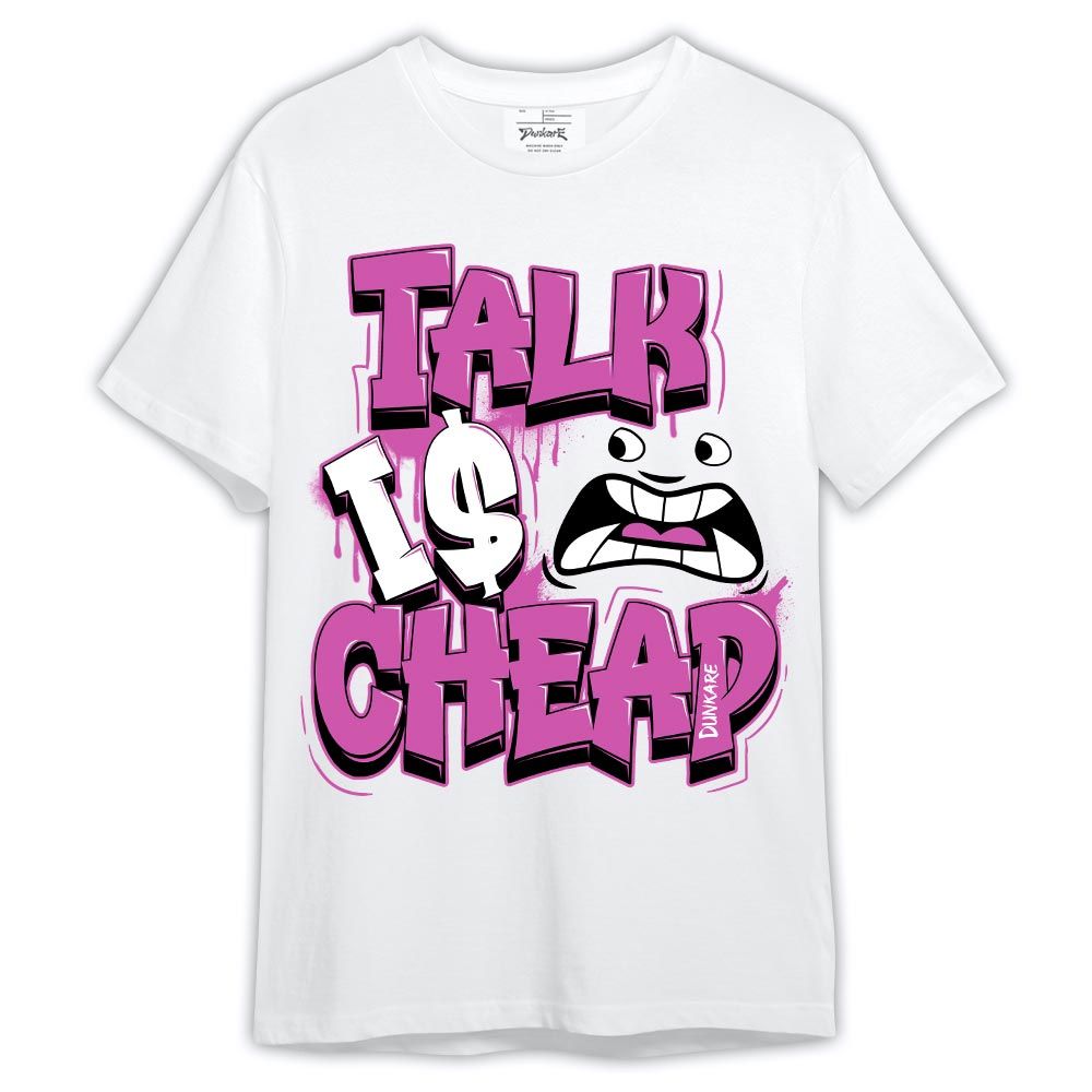 Shirt To Match Hyper Violet 4s - Talk Is Cheap Shirt Outfit