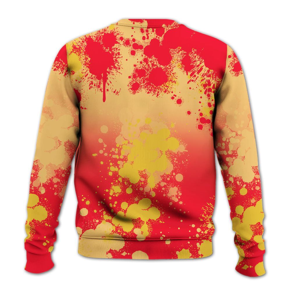 Sweatshirt To Match KD 18 Air Bakin - Trust No One Scary All Over Print