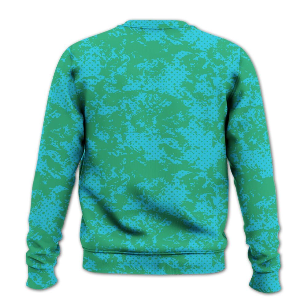 Sweatshirt To Match Dunk Chunky Dunky - Show Me The Money Retro All Over Print