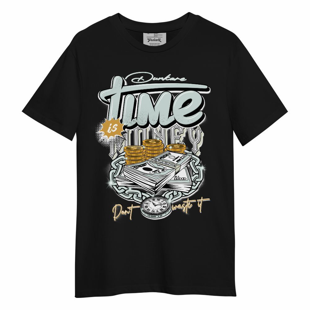 Shirt To Match Pure Platinum 4s - Time Is Money Unisex Shirt