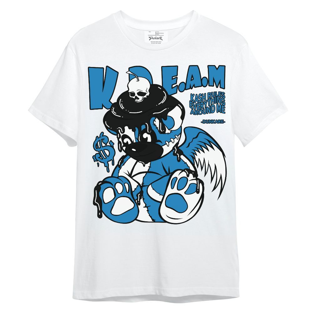 Shirt To Match Retro University Blue 9s - Loot Bear Unisex Shirt
