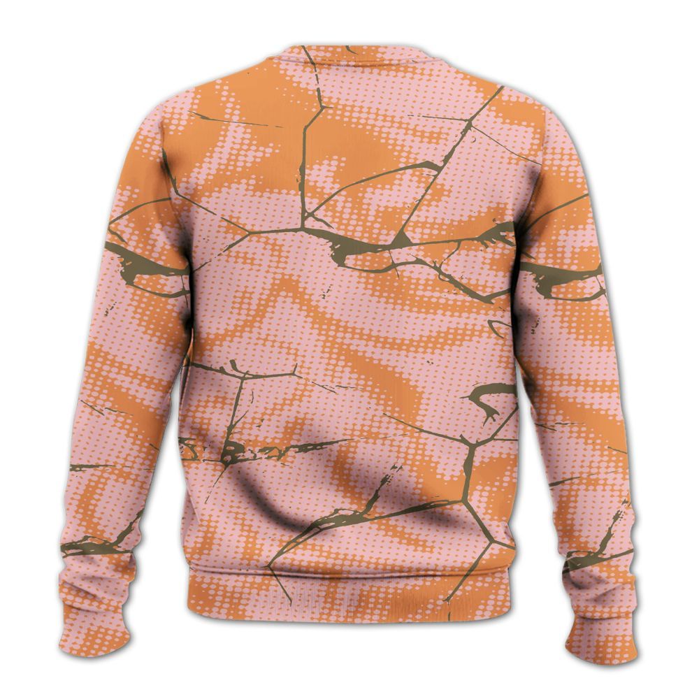 Sweatshirt To Match SB Dunk Low Red Stardust - Dislike Us Crack All Over Print