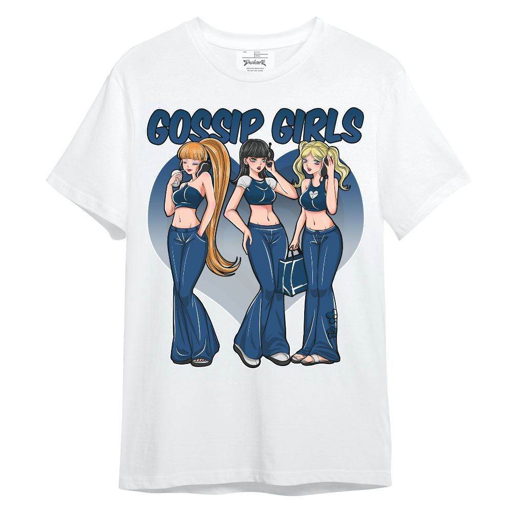 Shirt To Match High OG Midnight Navy 1s - Gossip'Girls Unisex Shirt