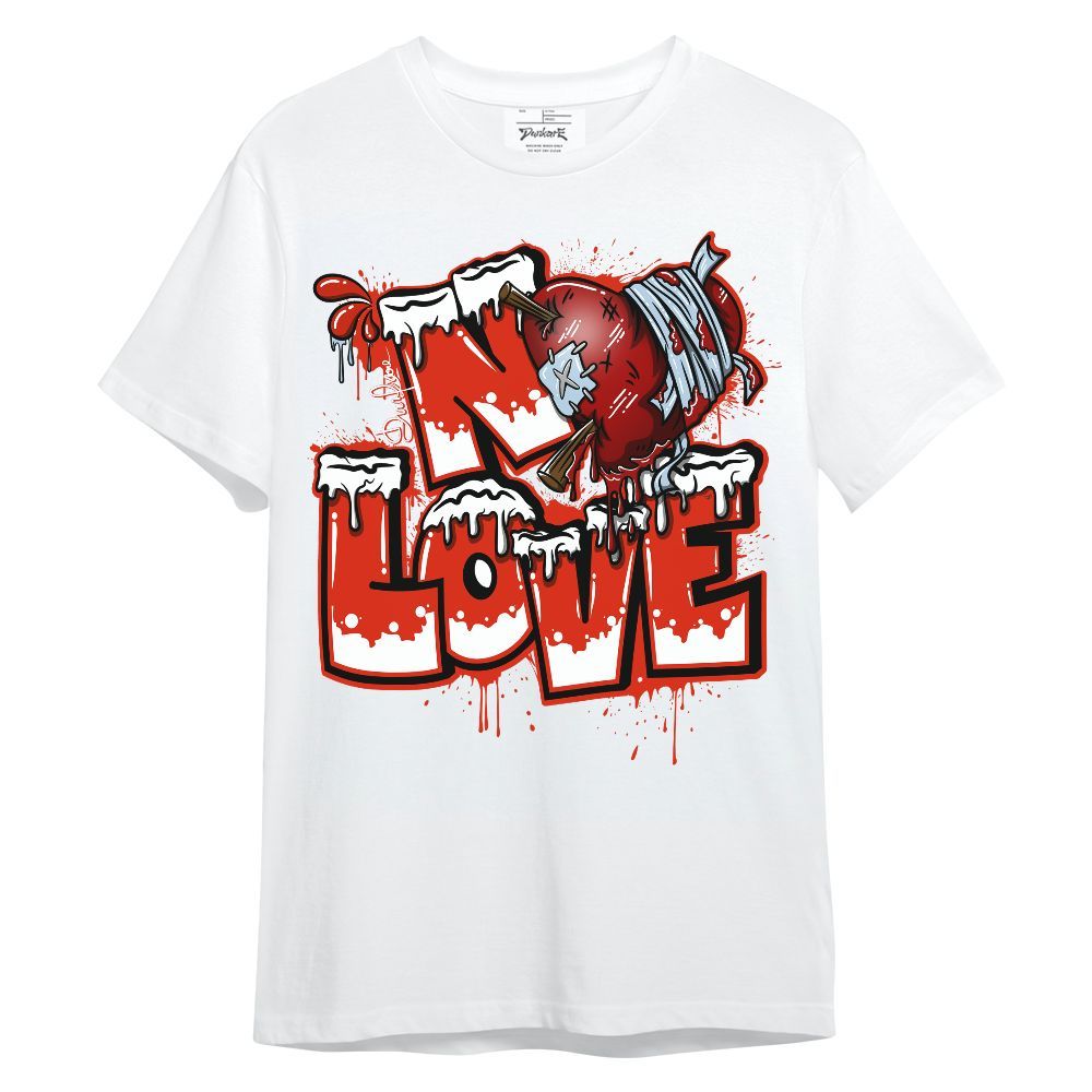 Shirt To Match Retro Cherry 11s - Drip No Love Streetwear Unisex Shirt