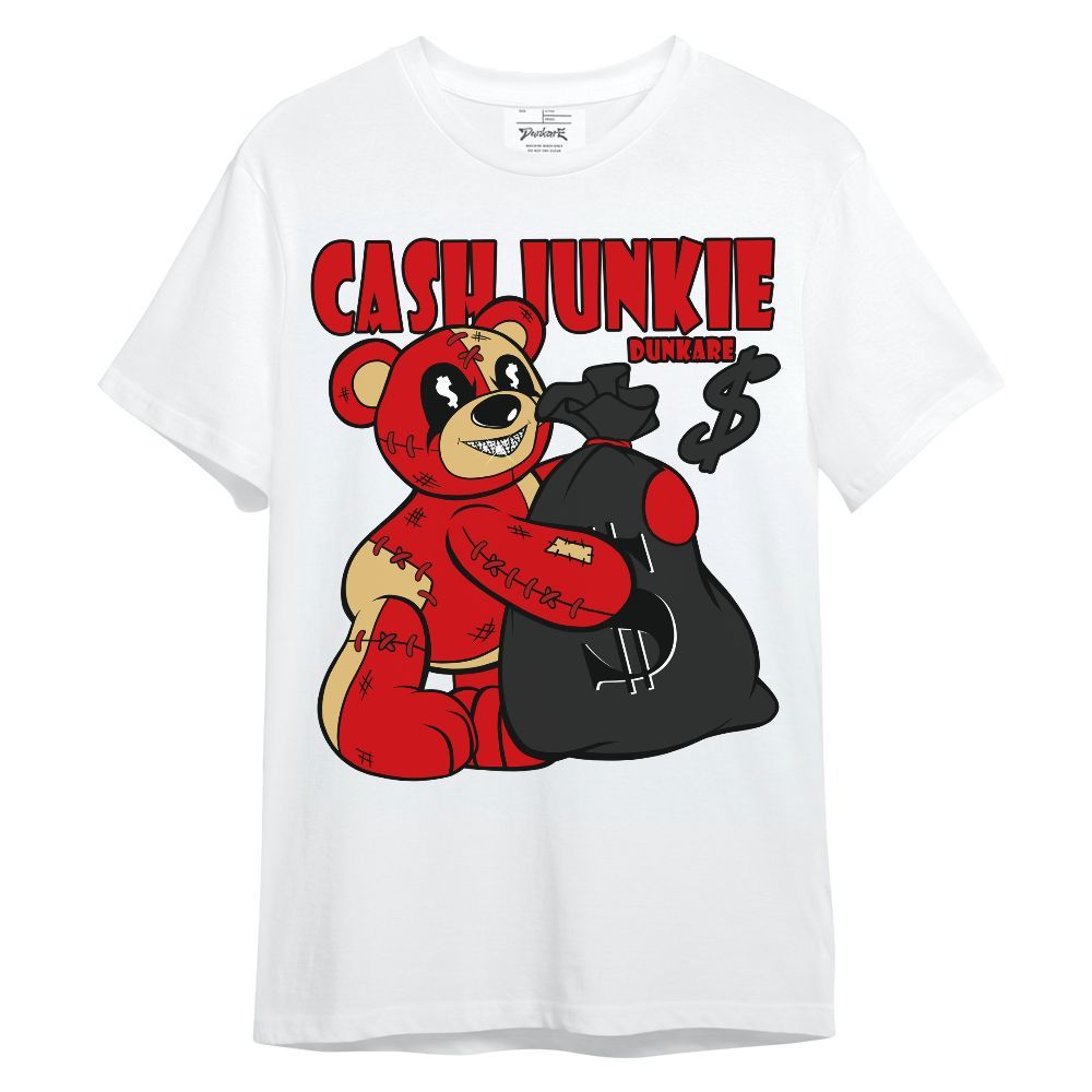 Shirt To Match Ja 2 Halloween - Cashs Junkie Bear Unisex Shirt