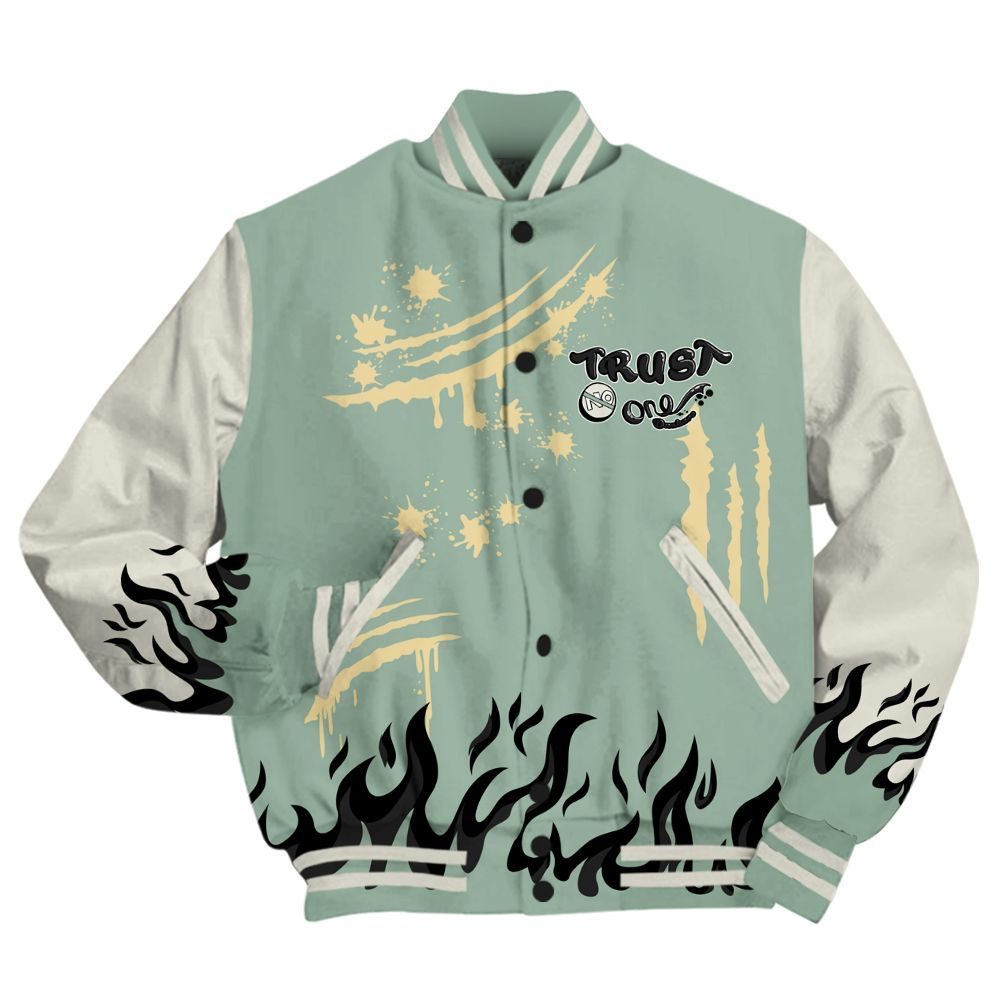 Varsity Jacket To Match Joins Year Of The Snake 5s - Graphic Trust No One All Over Print