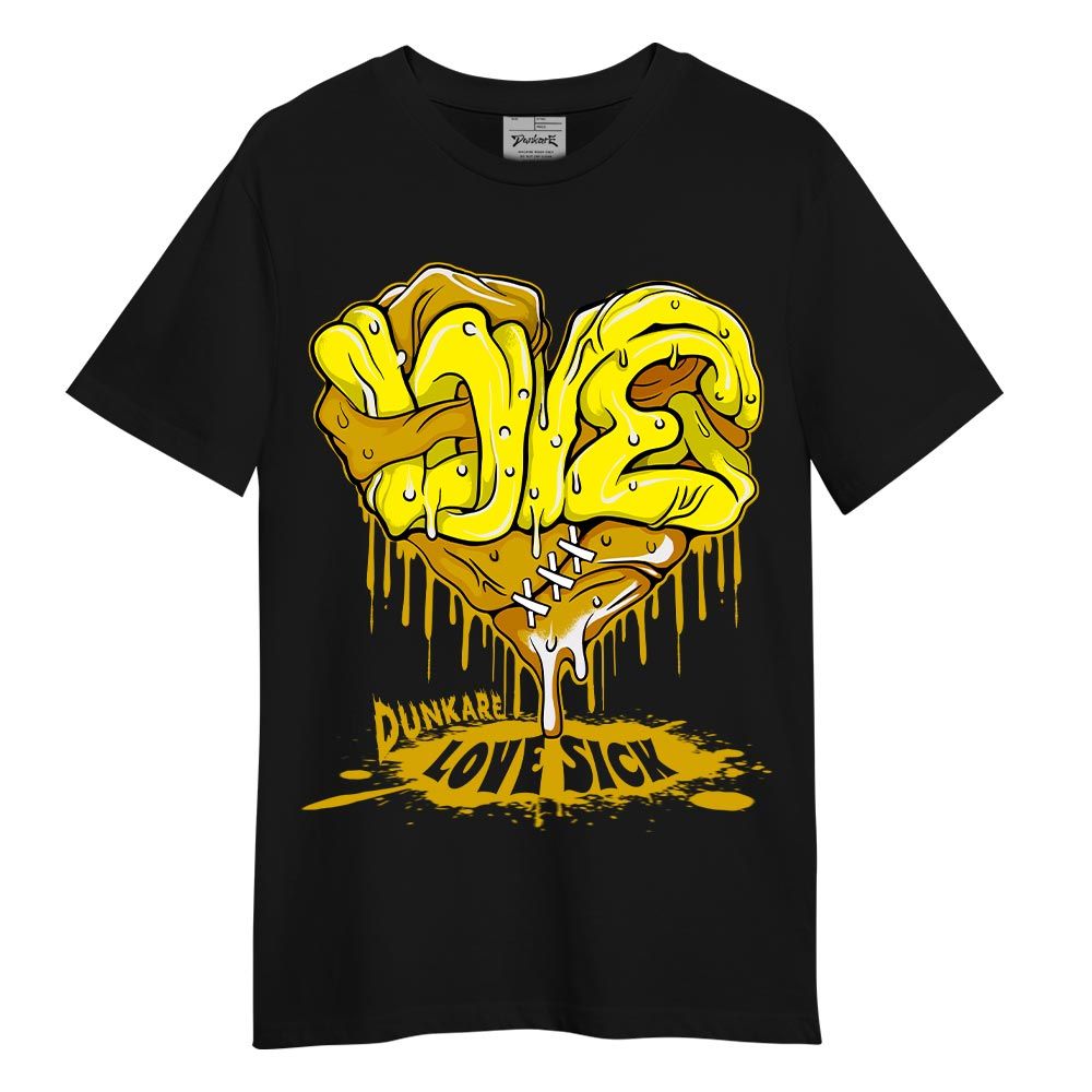 Shirt To Match T-shirt Love Sick, Vivid Sulfur 4s T-shirt To Match Sneaker 2404 PAT