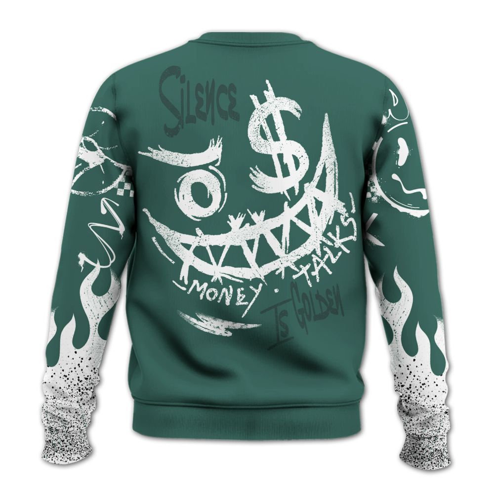 Sweatshirt To Match Low OG Oxidized Green 1s - Mouth Burning Street Style All Over Print