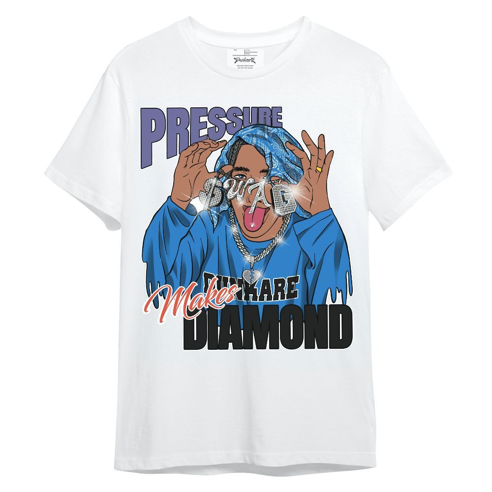 Shirt To Match Hi-Res Blue 700s - Pressures Makes Shirt To Match Unisex Shirt
