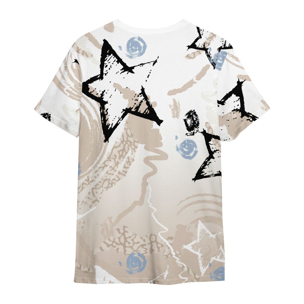 Shirt To Match Desert Sand 3s - Grind Shine Later Drip All Over Print