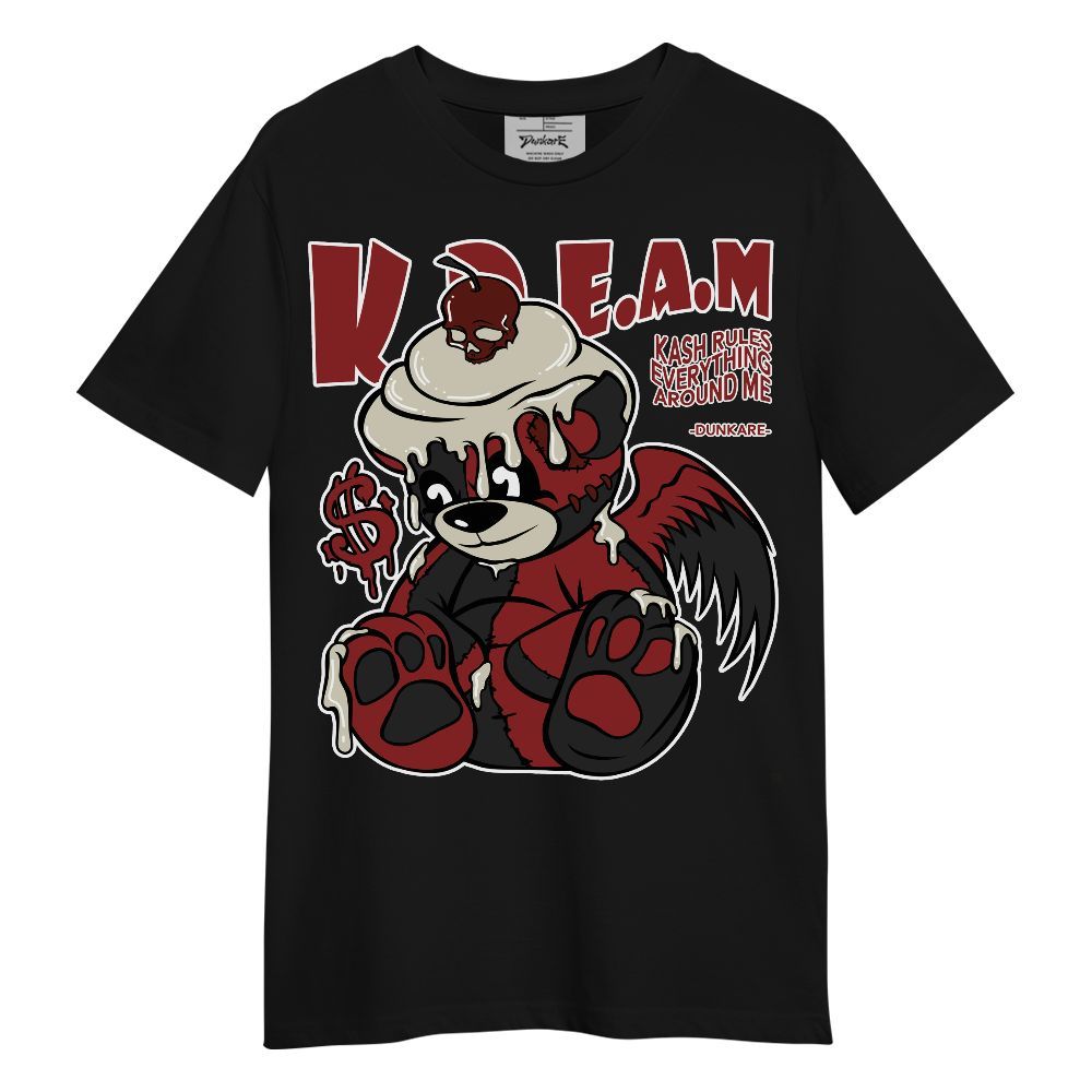 Shirt To Match High 85 Bred 1s - Loot Bear Unisex Shirt