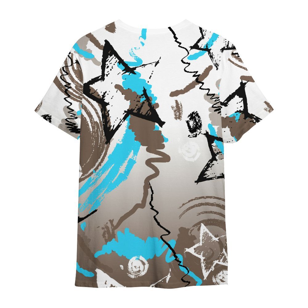 Shirt To Match Olive Concord 9s - Grind Shine Later Drip All Over Print