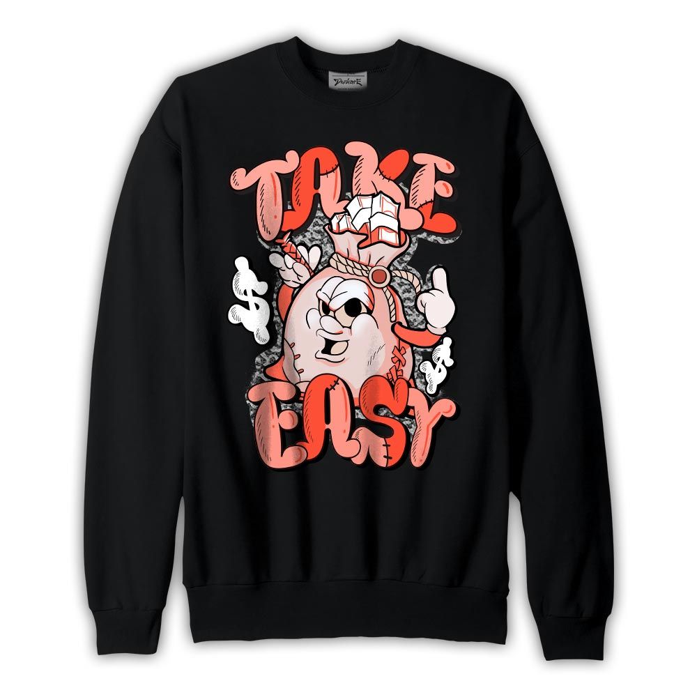 Sweatshirt To match Sweatshirt Take Easy, 3 Cosmic Clay Sweatshirt To Match Sneaker 2404 PAT