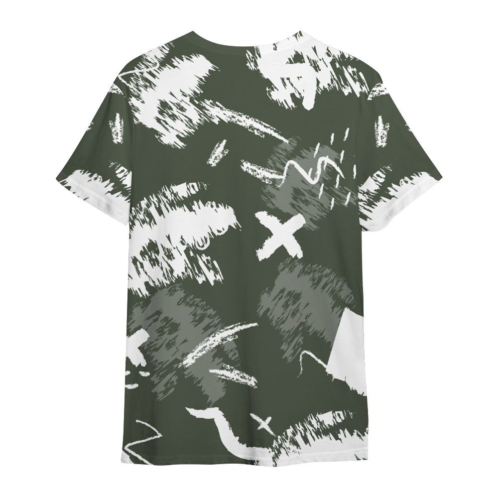 Shirt To Match Air Force 1 Low Year Of The Snake Shirt, Hustle Grind Pray Retro All Over Print