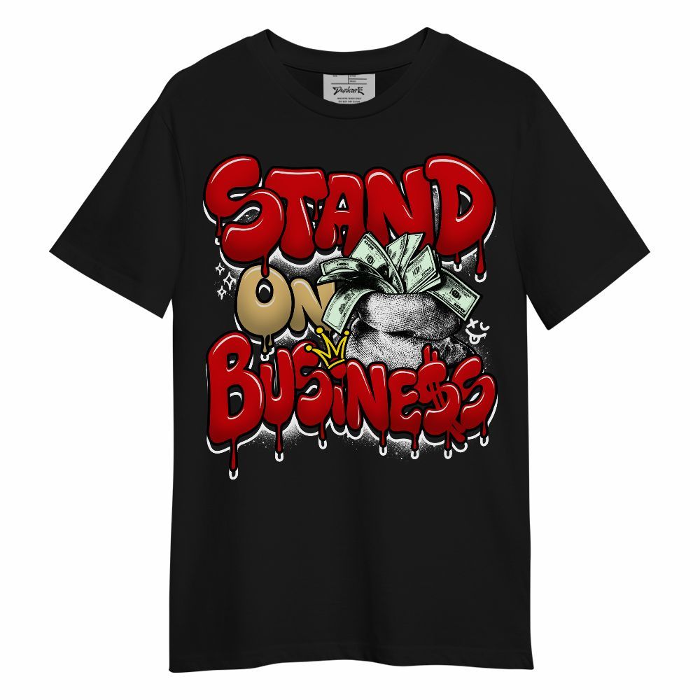 Shirt To Match Ja 2 Halloween - Stand Business Unisex Shirt