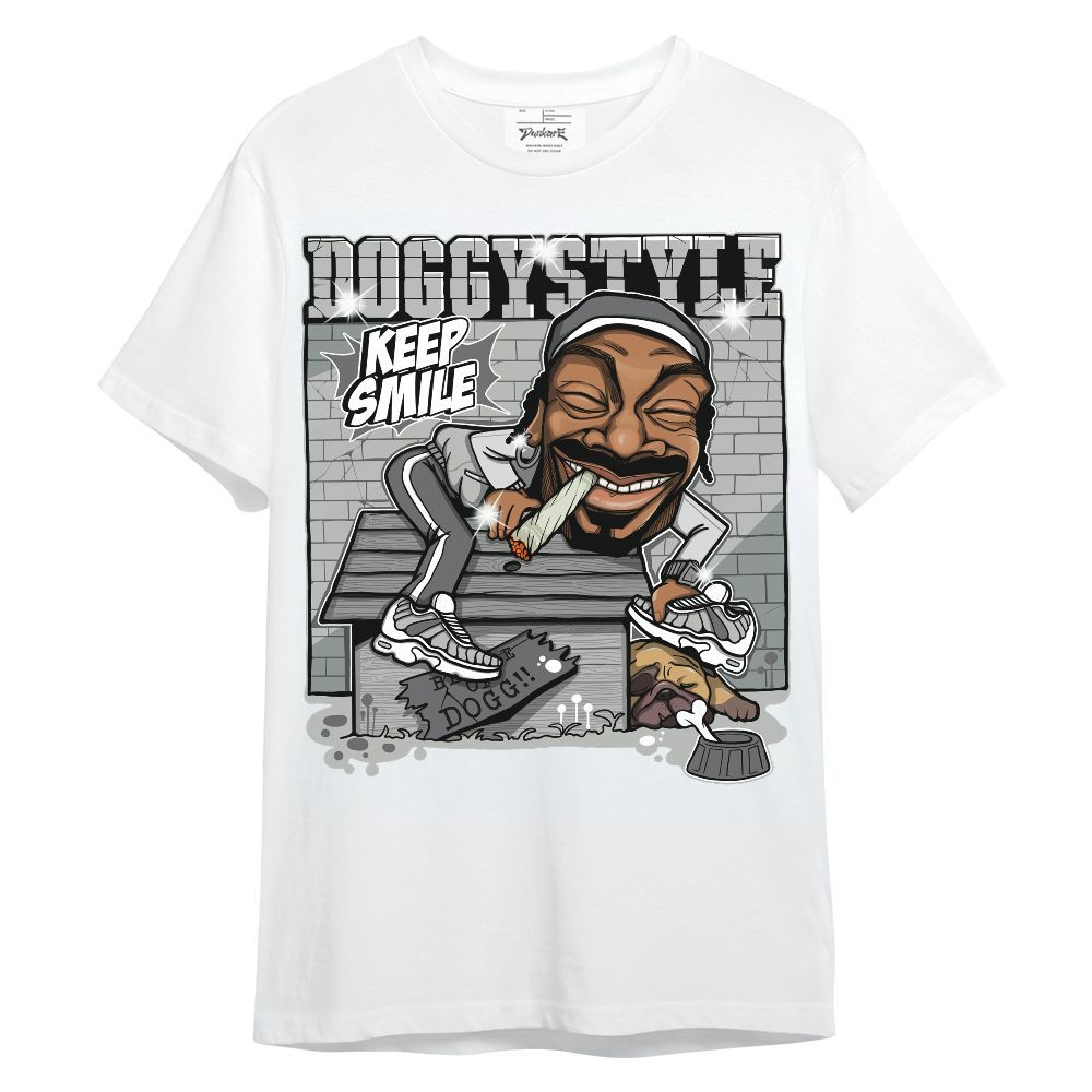 Shirt To Match Retro Wet Cement 4s - Sneakers Dogg Style Graphic Unisex Shirt