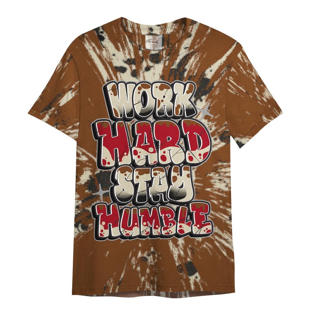 Shirt To Match Archaeo Brown 5s - Working Hard And Humble Luxury Shirt Unisex