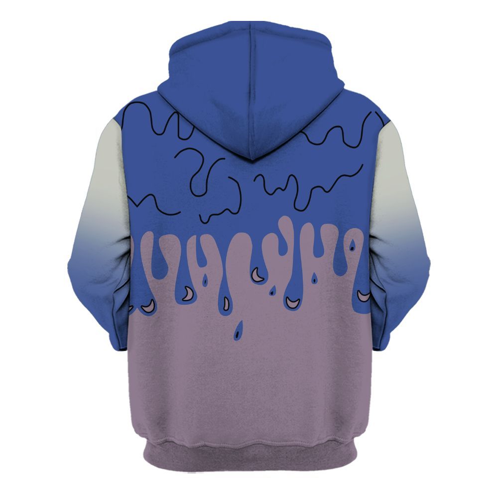 Hoodie To Match Low OG Voodoo Alternate 1s - Loser Lover Dripping All Over Print