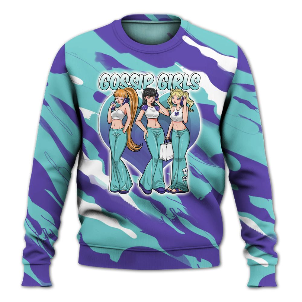 Sweatshirt To Match Low Hornets 1s - Gossip'Girls All Over Print