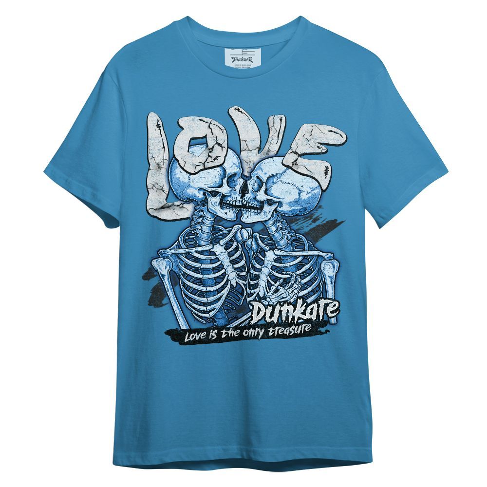 Shirt To Match Blueberry 12s - Skull Love Unisex Shirt