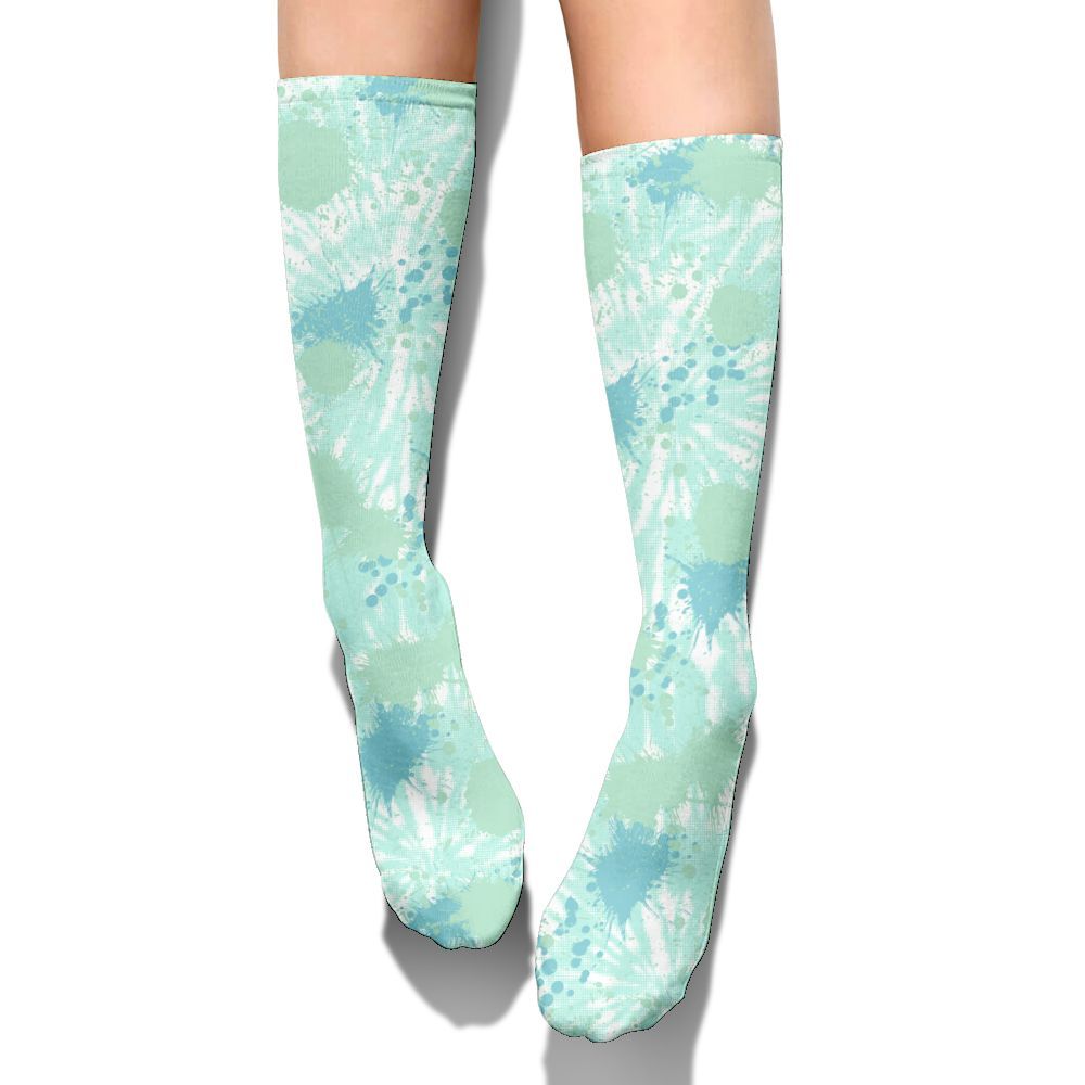 Sock To Match Retro Low Igloo 11s, Tie Dye Graphic