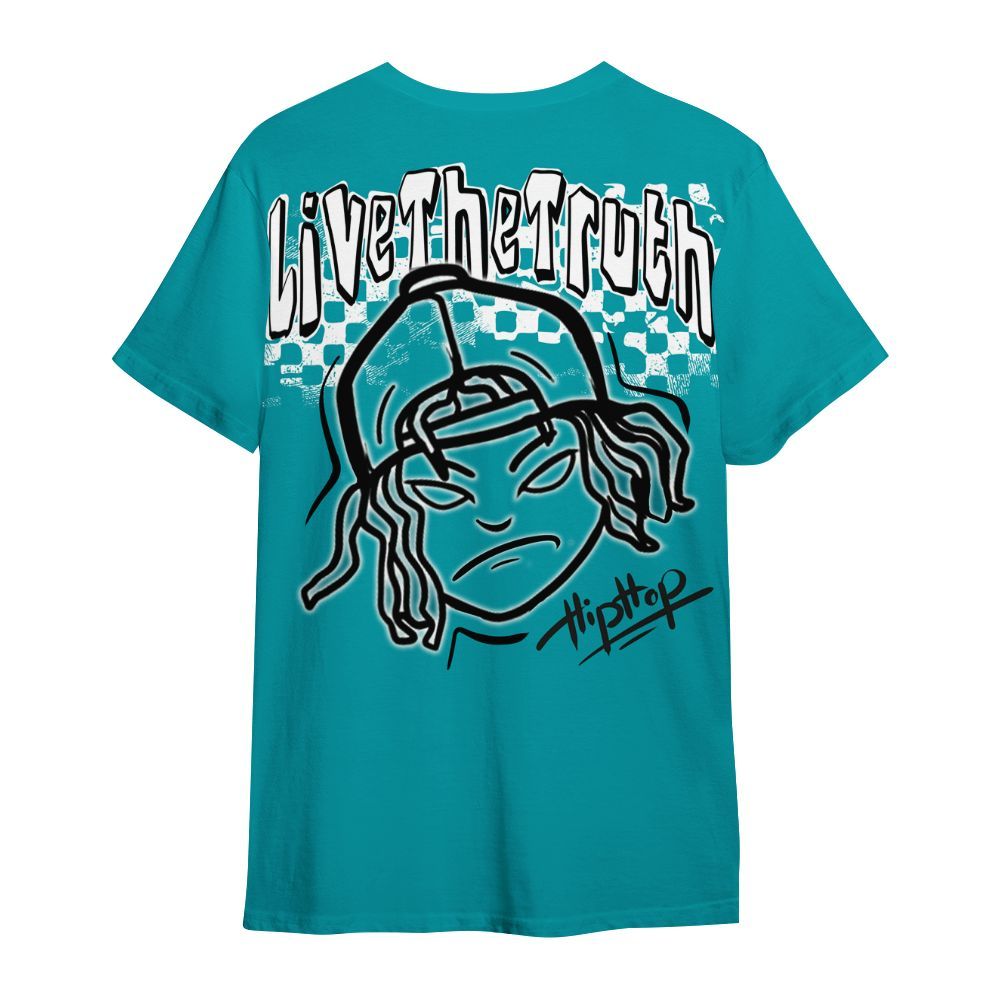 Shirt To Match Air Griffey Max Aquamarine 1s - Feel Life Street Style All Over Print