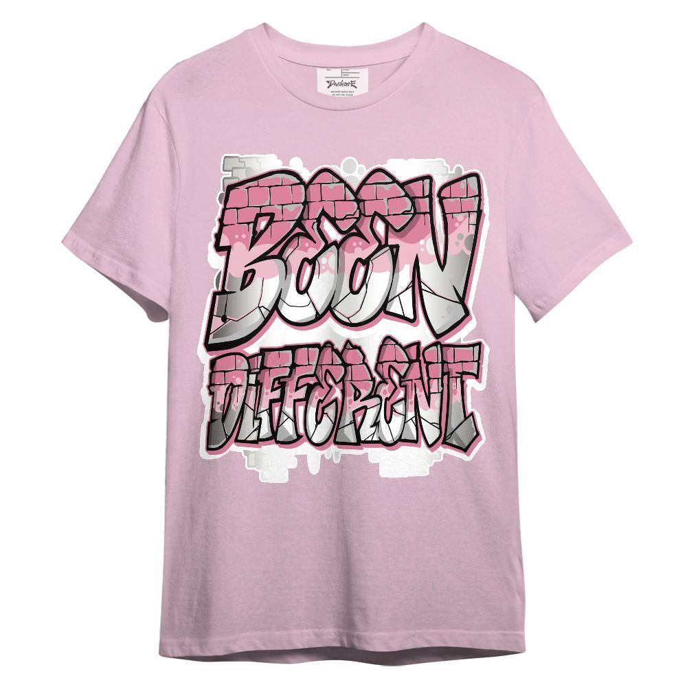 Shirt To Match GS Pearl Pink 12s - To Different Graphic