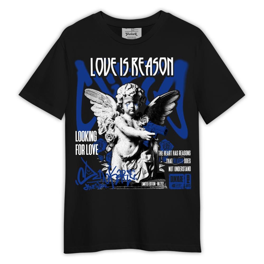Shirt To Match Air Foamposite One Royal - Love Is Reason Shirt Outfit