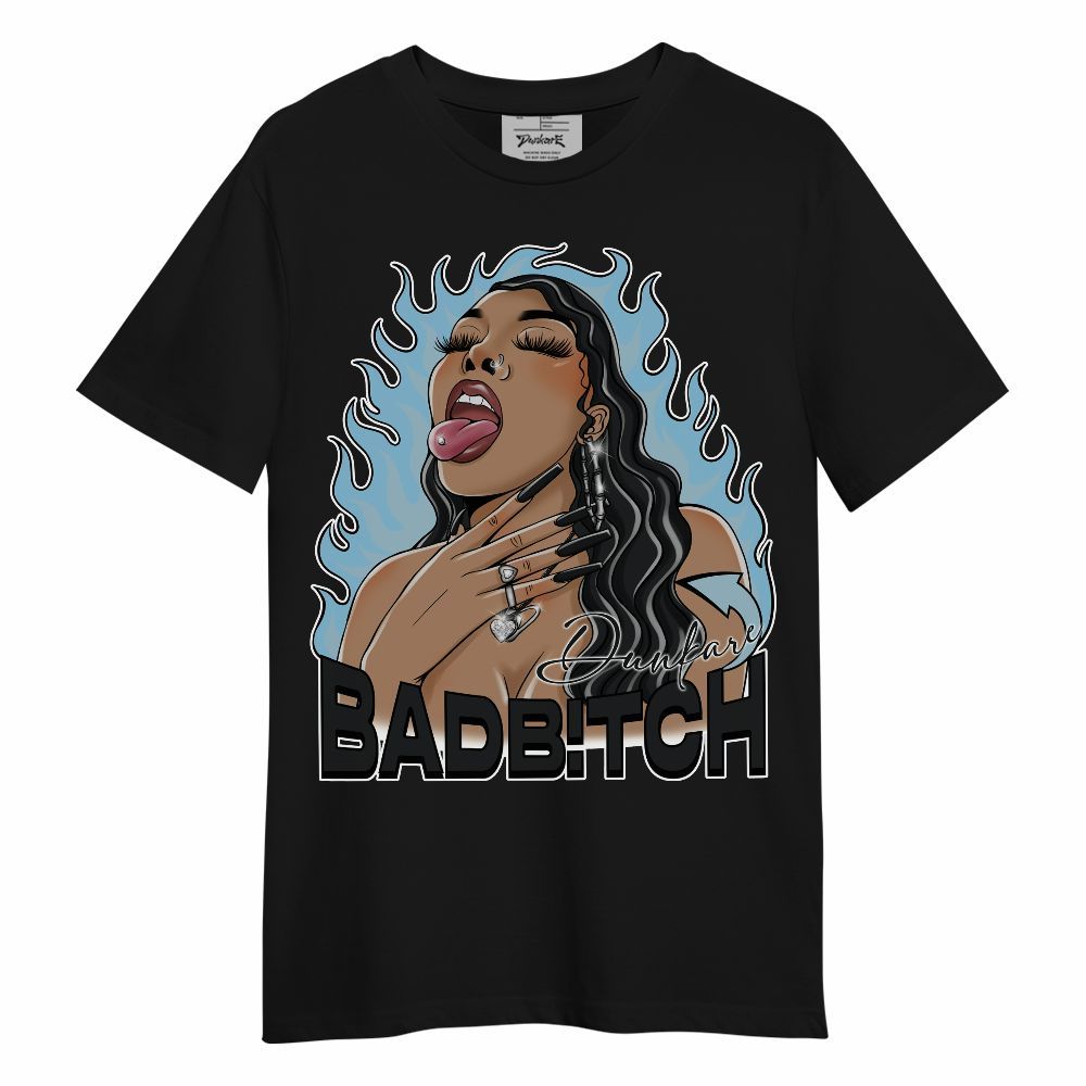 Shirt To Match Chambray 7s - Bad B!tch Unisex Shirt