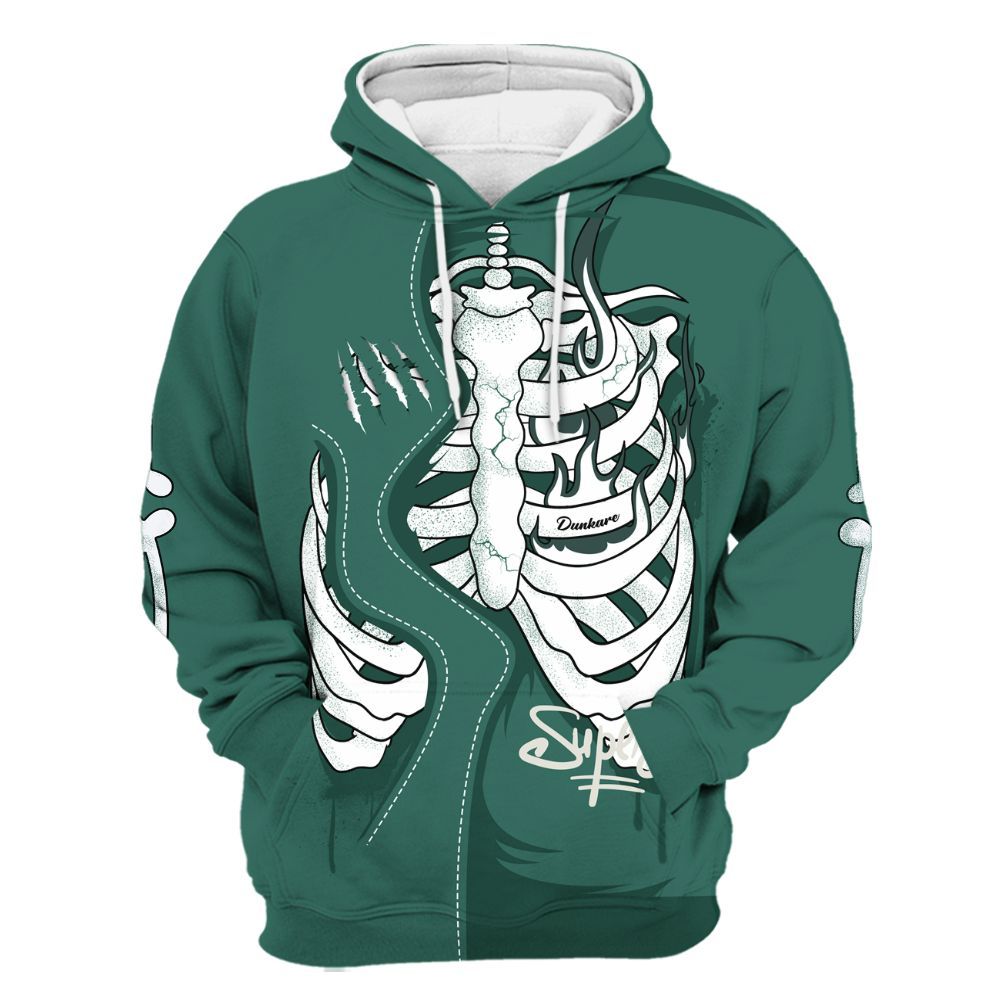 Hoodie To Match RM Oxidized Green 4s - It's The Kick For Me All Over Print