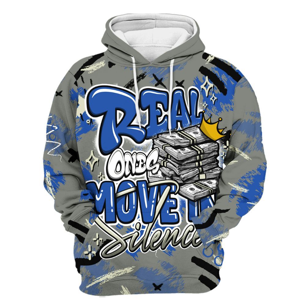 Hoodie To Match Lucky Shorts 3s - Real Ones Move In Streetwear All Over Print