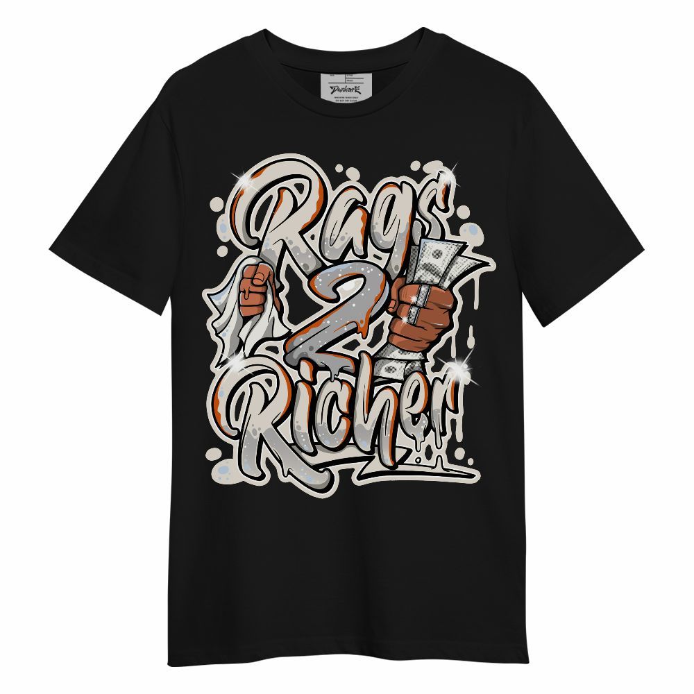 Shirt To Match SE Craft 5s - Rag 2 Rish Graphic Unisex Shirt