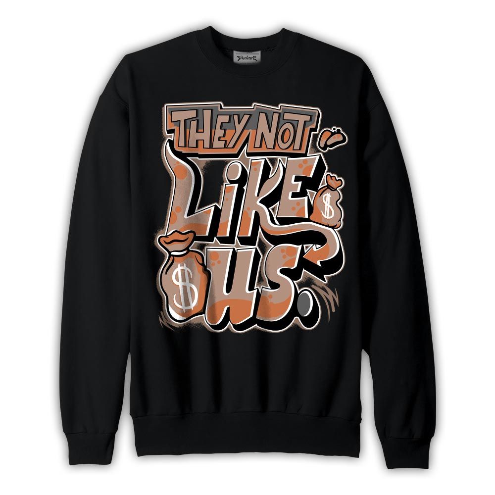Sweatshirt To match OG Latte 1s Sweatshirt - Dislike Us Graphic Graphic