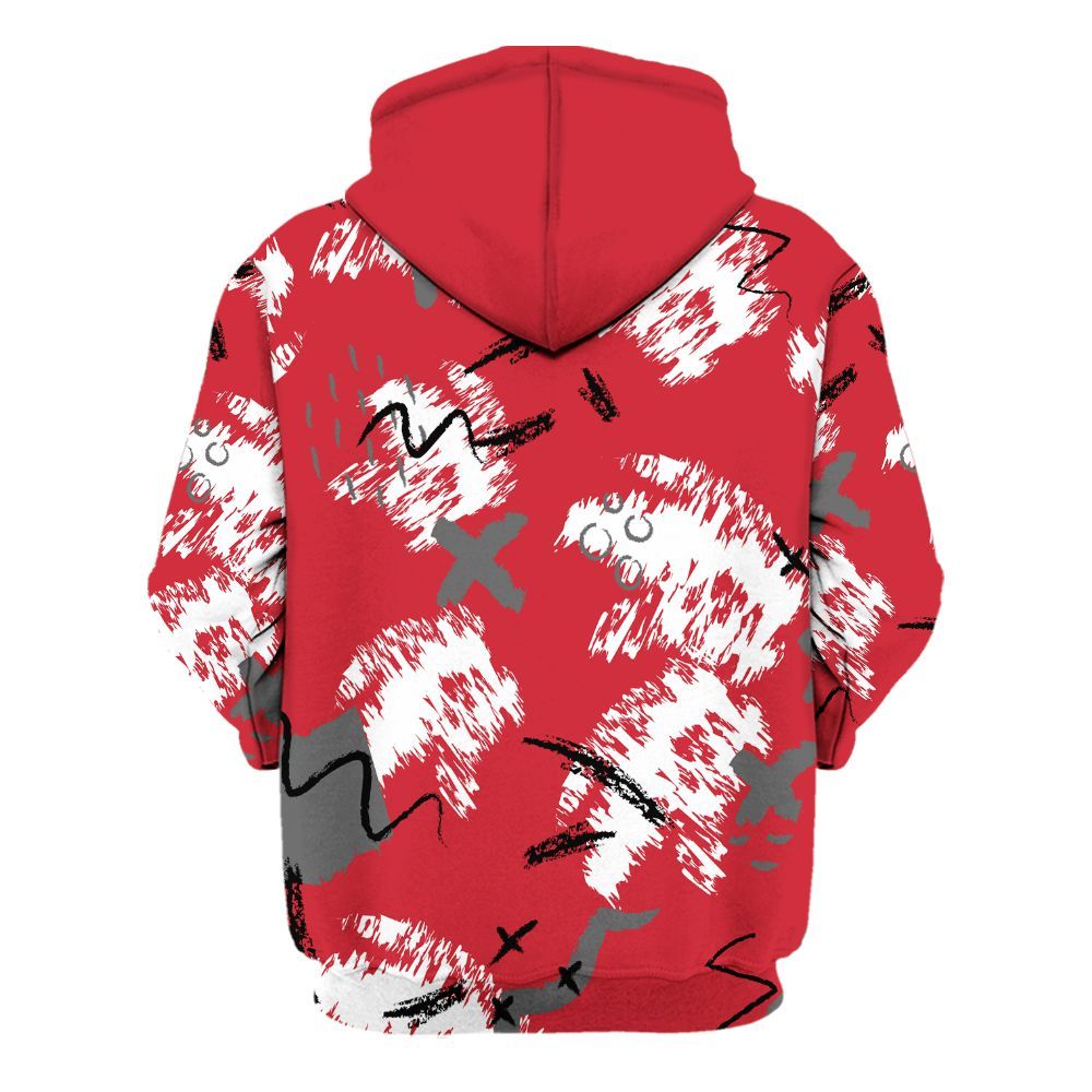 Hoodie To Match Bunny 2025 8s - Hustle Grind Pray Graphic Street Style All Over Print