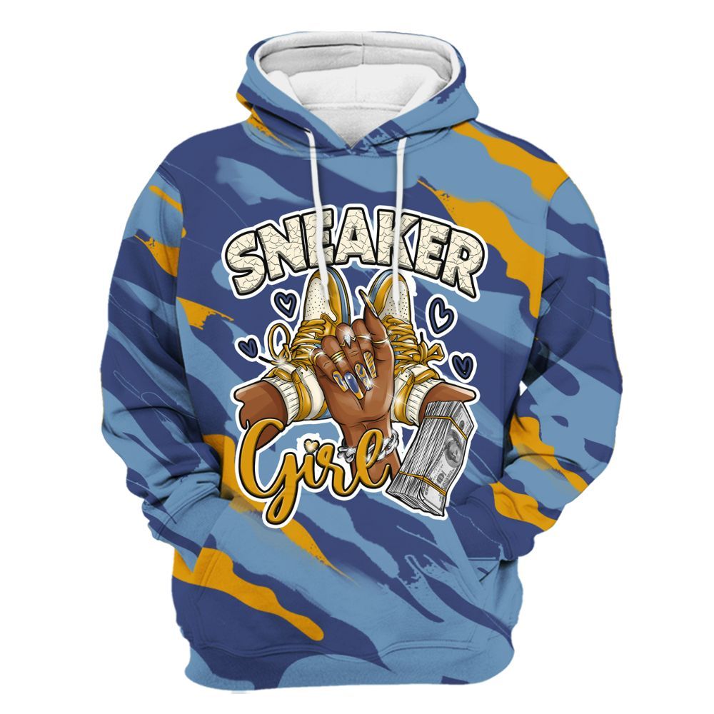 Hoodie To Match High OG First In Flight 1s - Sneakerz Girlz Colored All Over Print