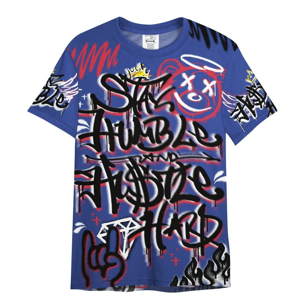 Shirt To Match Air Griffey Max USA Red White Blue 1s - Humble Drip Streetwear Graffity All Over Print