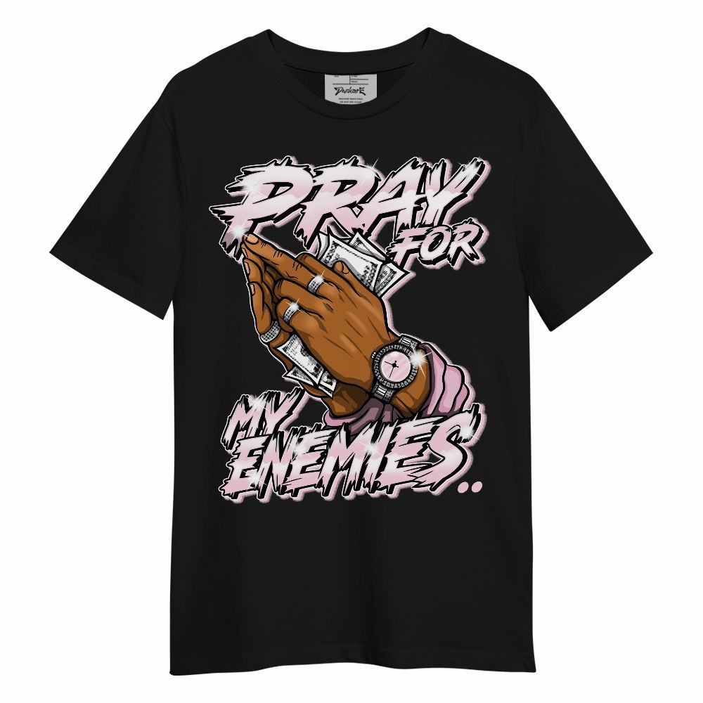 Shirt To Match Orchid 4s - Prayed For Enemies Graphic Unisex Shirt