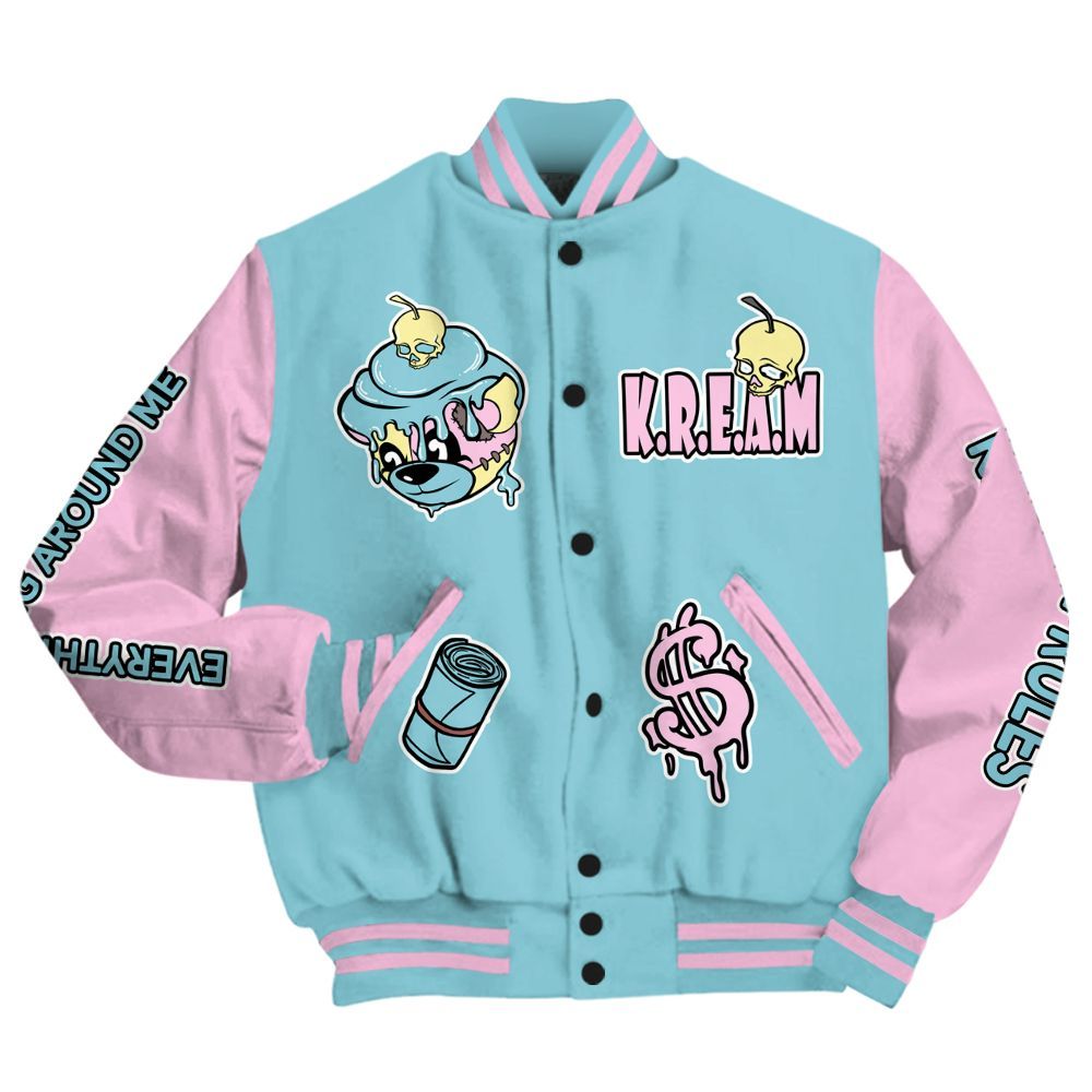 Varsity Jacket To Match SB Dunk Low Visty - Loot Bear All Over Print