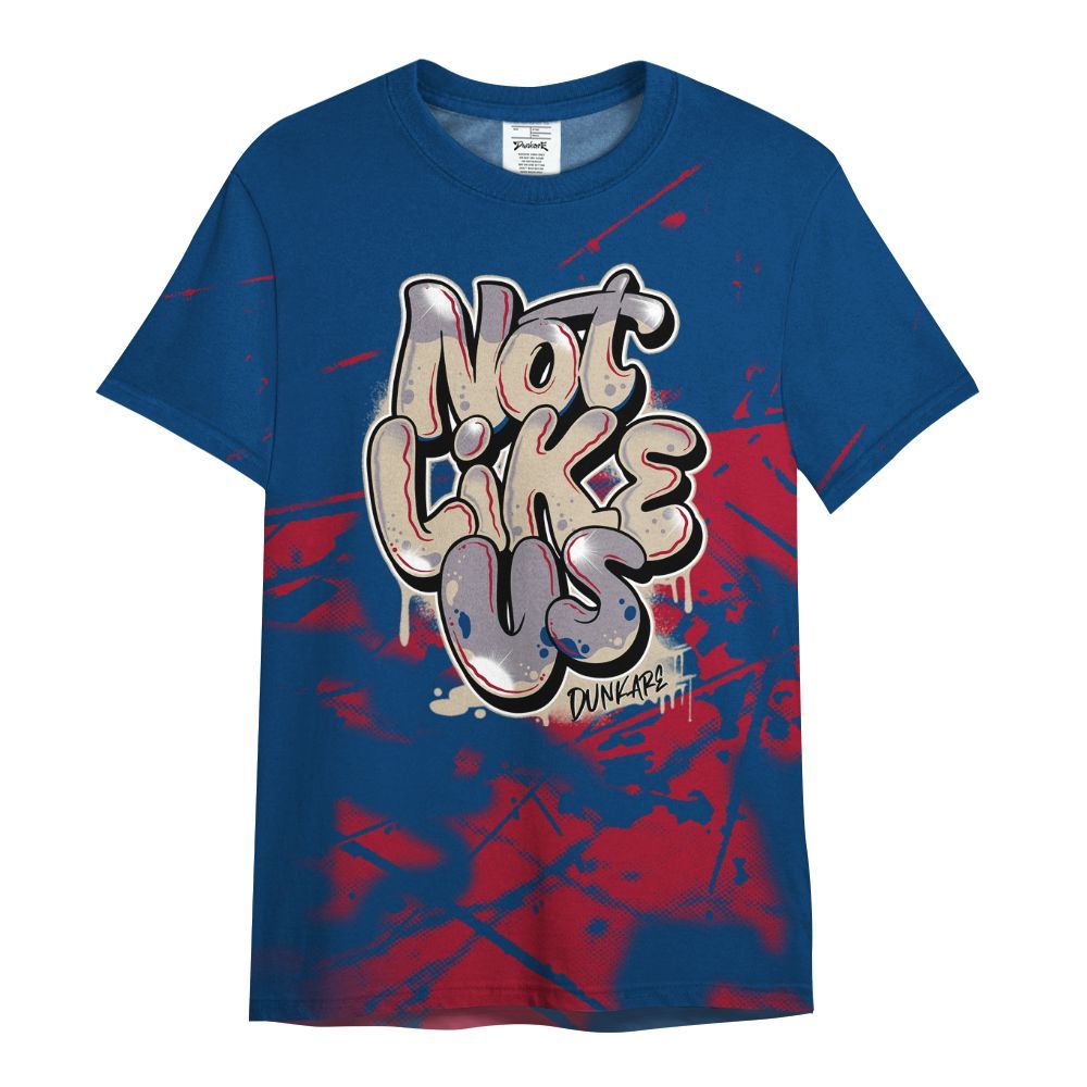 Shirt To Match Rare Air 4s - None Like Us Graphic All Over Print