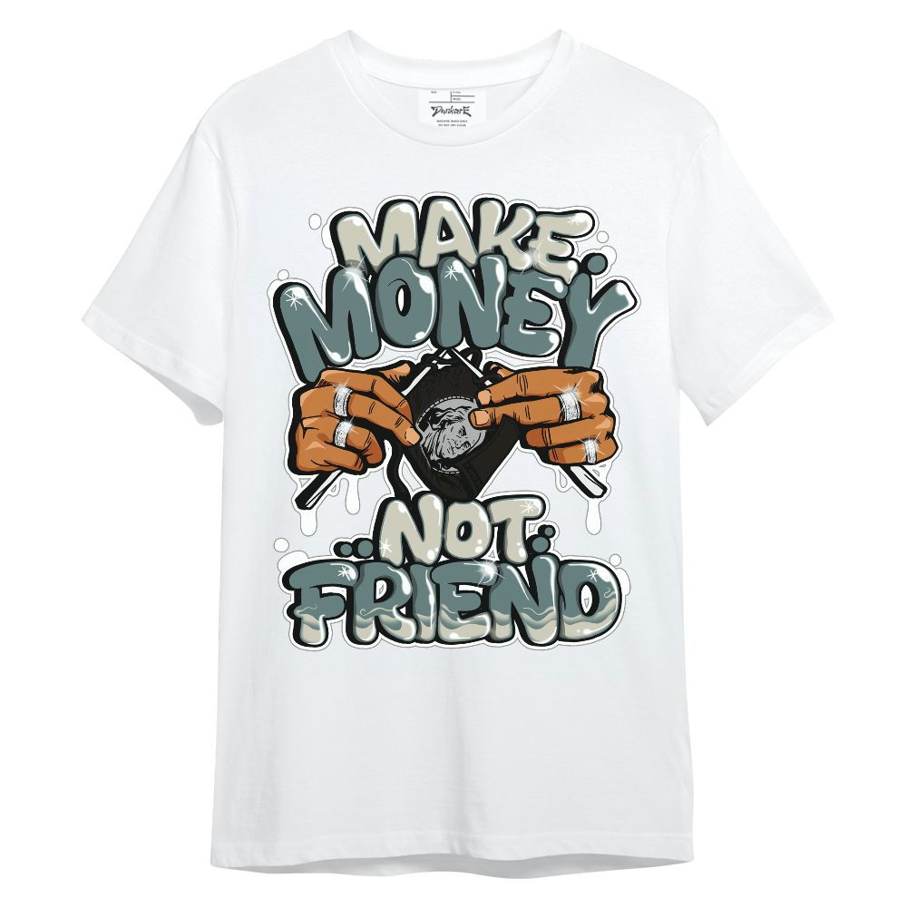 Shirt To Match AMM Low 17s - Make Money Not Friend Graphic Unisex Shirt