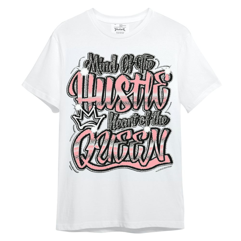 Shirt To Match Retro Wings 3s - Hustles Heart Queens Unisex Shirt