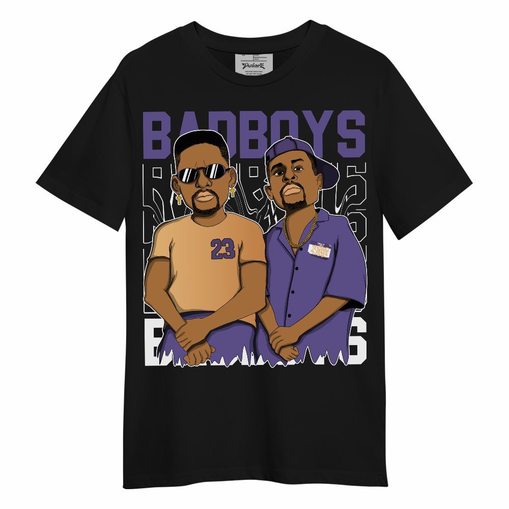 Shirt To Match Book Sunset 1s - Bad Boys Funny Graphic Unisex Shirt