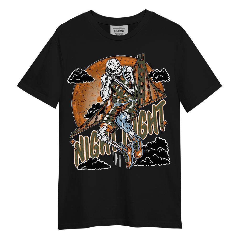 Shirt To Match Olive 5s - Seeya Skeleton Unisex Shirt