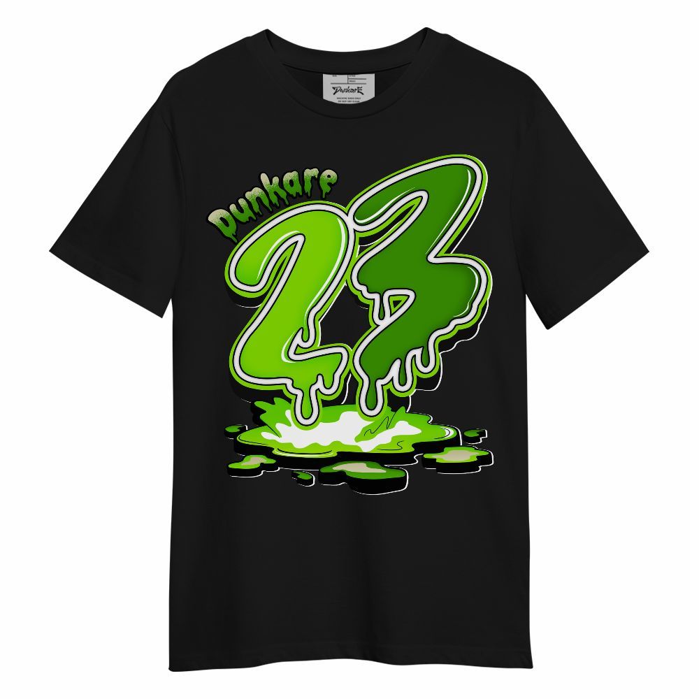 Shirt To Match Electric Green 6s - 23 Drip Unisex Shirt