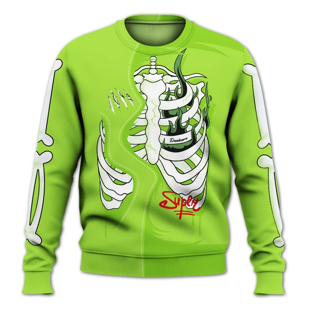 Sweatshirt To Match Kobe 6 SE Grinch - It's The Kick For Me All Over Print