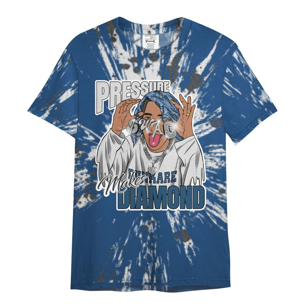 Shirt To Match High OG Midnight Navy 1s - Pressures Makes Shirt To Match Lux All Over Print