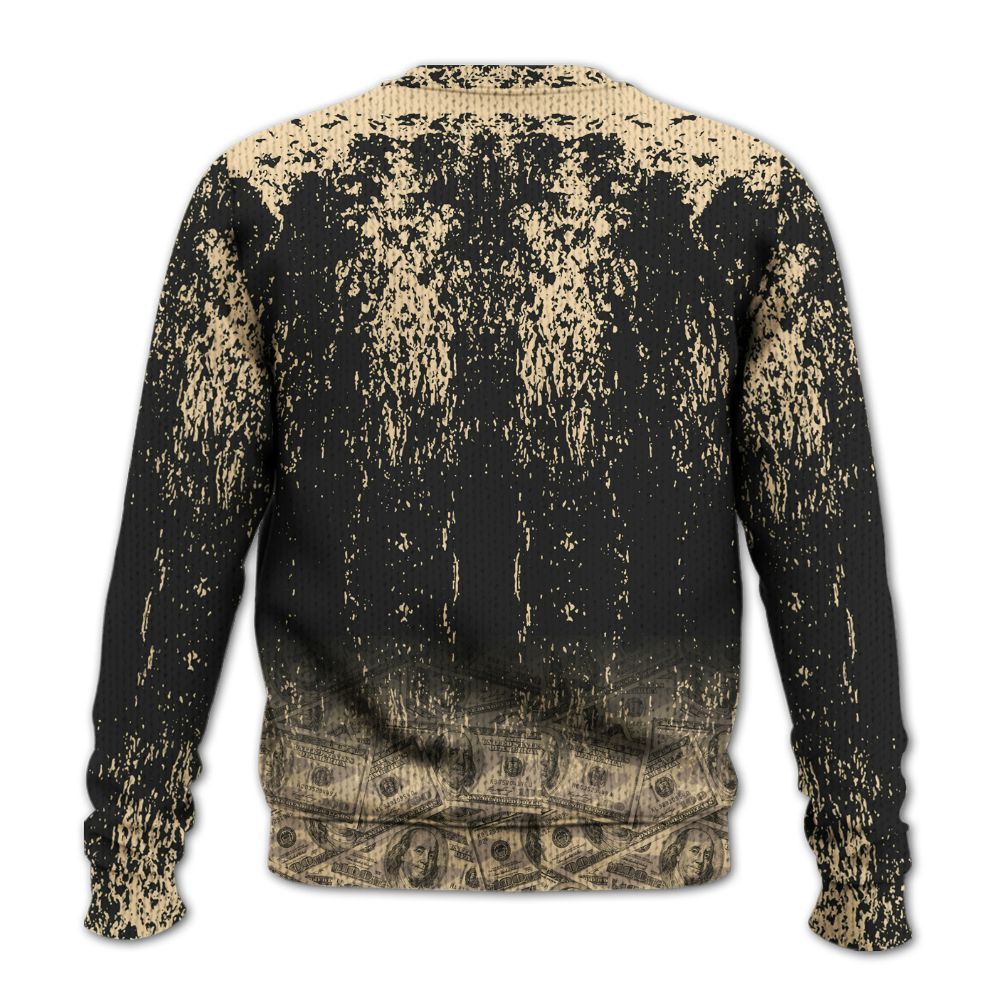 Knitted Sweater To Match Kobe 9 EM Mambacita - Selfmade Unique Grunge