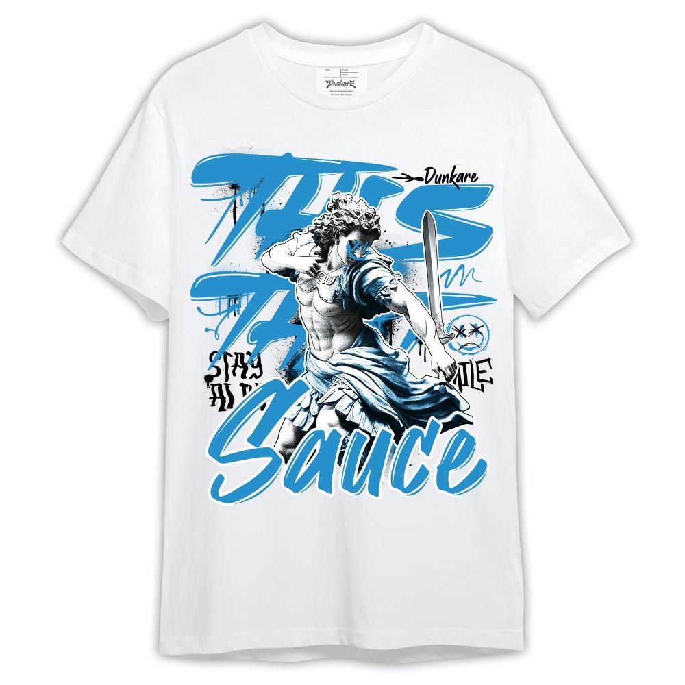 Shirt To Match Powder Blue 9s - This That Sauce Shirt Outfit