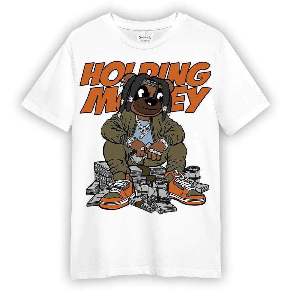 Shirt To Match Olive 5s T-- Possessing Moneys Bear T-Shirt Unisex